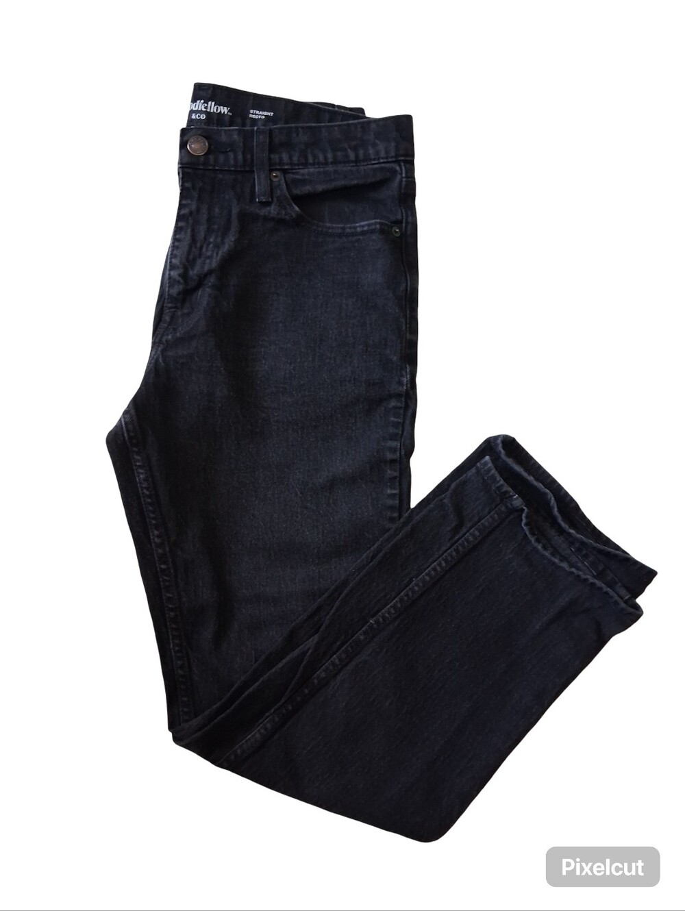 Goodfellow Straight Leg Black Jeans - Size 32x30
